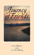 Journey of Friends: A novel about women journeying through the joys and struggles of life with books, friends and faith