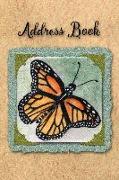 Address Book: Monarch Butterfly