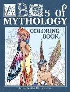 ABCs of Mythology: Adult Coloring Book