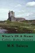 What's IN A Name: Celtic Baby Names