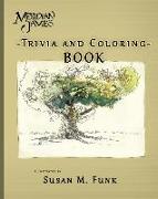 Meridian James: Trivia and Coloring Book