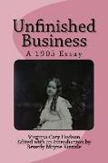 Unfinished Business: A 1905 Essay