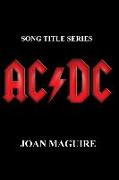 AC/DC Large Print Song Title Series