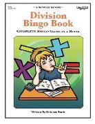 Division Bingo Book: Complete Bingo Game In A Book