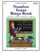 Number Sense Bingo Book: Complete Bingo Game In A Book