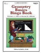 Geometry Basics Bingo Book: Complete Bingo Game In A Book