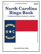 North Carolina Bingo Book: Complete Bingo Game In A Book