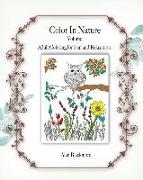 Color in Nature: Adult Coloring for Fun and Relaxation