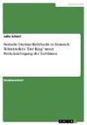 Bertschi Triefnas Weltflucht in Heinrich Wittenwilers "Der Ring" unter Berücksichtigung der Farblinien