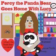 Percy the panda bear, goes home with Lucy