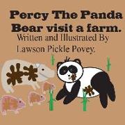 Percy The Panda Bear Visit A Farm