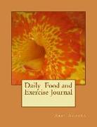 daily food and exercise journal