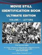 Movie Still Identification Book - Volume 1 - Letters