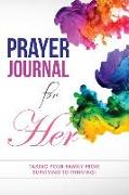 Prayer Journal for Her: Taking Your Stepfamily from Surviving to Thriving