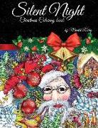 Silent Night: Adult Coloring Book