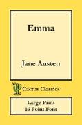 Emma (Cactus Classics Large Print)