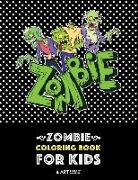 Zombie Coloring Book For Kids: Advanced Coloring Pages for Everyone, Teenagers, Tweens, Older Kids, Boys, & Girls, Geometric Designs & Patterns, Crea