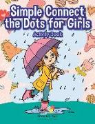 Simple Connect the Dots for Girls Activity Book
