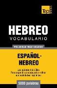 Vocabulario Español-Hebreo - 5000 palabras más usadas