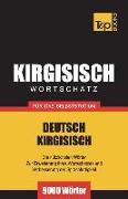 Wortschatz Deutsch-Kirgisisch für das Selbststudium - 9000 Wörter