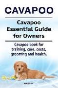 Cavapoo. Cavapoo Essential Guide for Owners. Cavapoo book for training, care, costs, grooming and health
