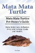 Mata Mata Turtle. Mata Mata Turtles Pet Owner's Guide. Mata Mata Care, Behavior, Diet, Interaction, Costs and Health