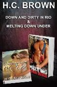 Down and Dirty in Rio & Melting Down Under: Combo Paperback