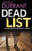 DEAD LIST a gripping detective thriller full of suspense