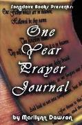 One Year Prayer Journal