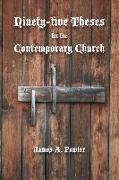 Ninety-five Theses for the Contemporary Church