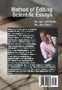Method of Editing Scientific Essays