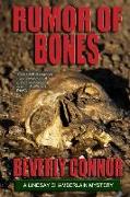 Rumor Of Bones: Lindsay Chamberlain Mystery #1