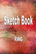 Sketch Book: 6 X 9, Blank Artist Sketchbook: 100 pages, Sketching, Drawing and Creative Doodling. Notebook and Sketchbook to Draw a