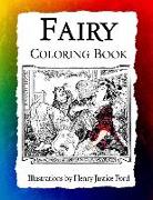 Fairy Coloring Book: Art Nouveau Illustrations by Henry Justice Ford