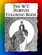 The W.T. Horton Coloring Book: Elegant Art Nouveau Images from the Favorite Artist of W.B. Yeats