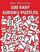 500 Easy Sudoku Puzzles: Active Brain Series Book 1