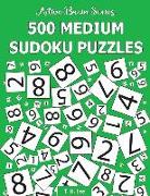 500 Medium Sudoku Puzzles: Active Brain Series Book 2