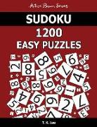 Sudoku: 1200 Easy Puzzles: To Keep Your Brain Active For Hours