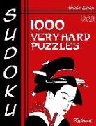 Sudoku 1000 Very Hard Puzzles: Geisha Series Book