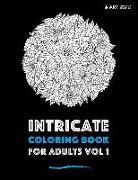 Intricate Coloring Book For Adults Vol 1