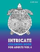 Intricate Coloring Book For Adults Vol 4