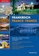 Reiseatlas Frankreich 1:300.000