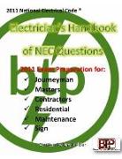 2011 Electricians Handbook of NEC Questions