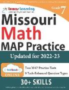 Missouri Assessment Program Test Prep: 7th Grade Math Practice Workbook and Full-length Online Assessments: MAP Study Guide