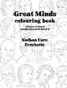 Great Minds Colouring book