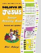 Believe In Jesus Senior Activity Book