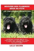 Bouvier des Flanders Dogs as Pets: Bouvier des Flanders General Info, Purchasing, Care, Cost, Keeping, Health, Supplies, Food, Breeding and More Inclu