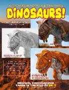 New Creations Coloring Book Series: Dinosaurs!