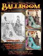 New Creations Coloring Book Series: Fashion: Victorian Ballroom