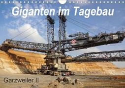 Giganten im Tagebau Garzweiler II (Wandkalender 2020 DIN A4 quer)